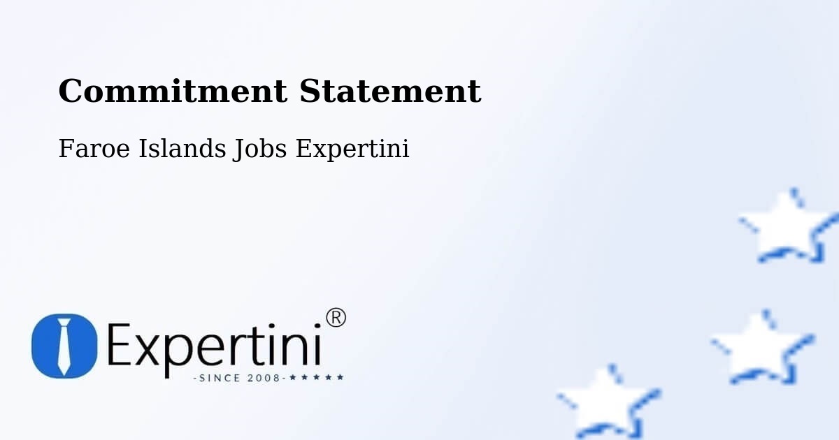 Corporate Commitment – Gøtugjógv - Faroe Islands Jobs Expertini